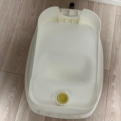 ベビー用品＊アカチャンホンポ　シンクでも使えるベビーバスの画像