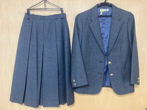 【美品】NEWYOKER セットアップスーツ 7号