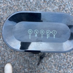 タワー扇風機の画像