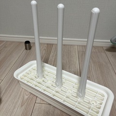 ベビー用品＊哺乳瓶消毒グッズ　まとめ売り　哺乳瓶レンジ消毒器・哺乳瓶乾燥スタンド　の画像