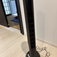 タワー扇風機の画像