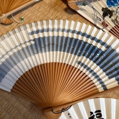 扇子11本　　 京扇子　お土産、頂きものの画像