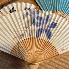 扇子11本　　 京扇子　お土産、頂きものの画像