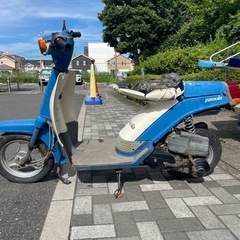 パッソーラ　パッジョグ　ペリカンジョグ27v 昭和