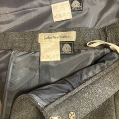 【美品】NEWYOKER セットアップスーツ 7号の画像