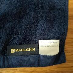 Champion ネイビー フェイスタオルの画像