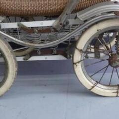 早い者勝ち  アンティークな乳母車の画像