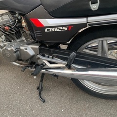 ホンダ CB125T JC06 レストア済美車 自賠責ほぼ3年付き！の画像