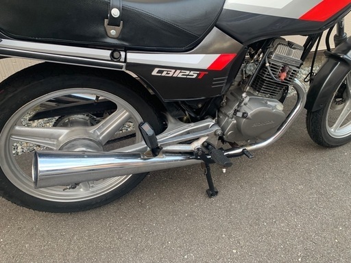値下！　ホンダ CB125T JC06 レストア済美車 自賠責ほぼ3年付き！