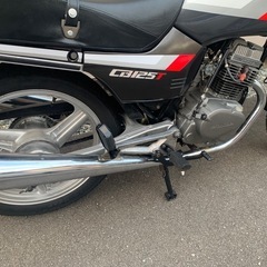 ホンダ CB125T JC06 レストア済美車 自賠責ほぼ3年付き！の画像