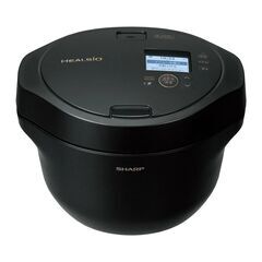 SHARP シャープ 水なし自動調理鍋 ヘルシオ ホットクック ...