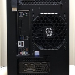 ゲーミングPC/Windows11/RTX2070/SSD500GB/HDD2TBの画像