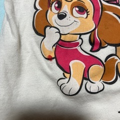 パウパトロールお洋服セットの画像