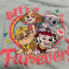 パウパトロールお洋服セットの画像