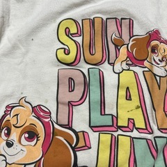 パウパトロールお洋服セットの画像