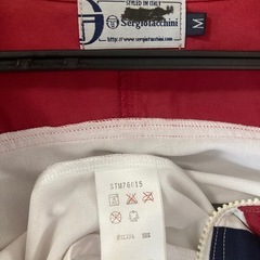 Sergio tacchini　ゴルフウェア(メンズ、M)の画像