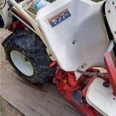 ヤンマー2輪１条刈りバインダー　YB30の画像