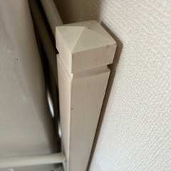 ニトリパイプベッド&マットレスの画像