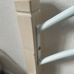 ニトリパイプベッド&マットレスの画像