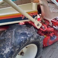 ヤンマー2輪１条刈りバインダー　YB30の画像