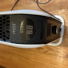 山善　パネルヒーターの画像