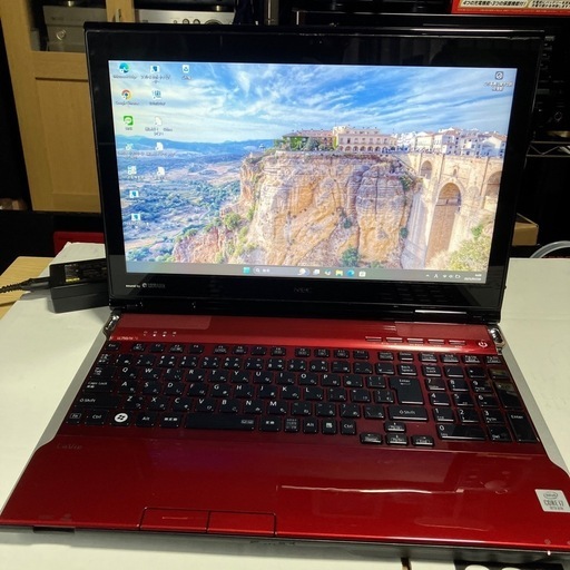 NEC L ave Windows11core I7 SSD美品