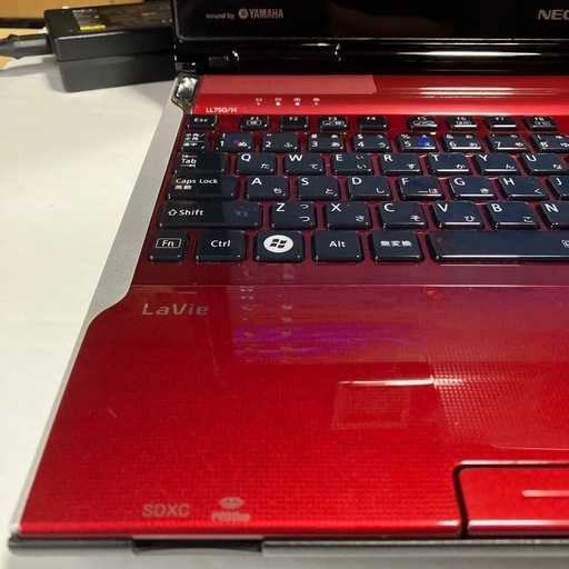 NEC L ave Windows11core i7美品