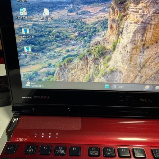 NEC L ave Windows11core i7美品