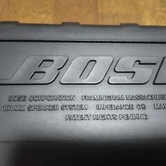 BOSE　101MMペア　サランネット無しの画像