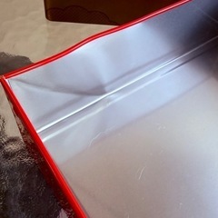 ٩( ᐛ )و⭐︎物々交換歓迎　大きな空き缶　ヨックモック　2023年クリスマス限定デザインの画像