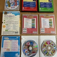 ⭐︎知育英語DVD＆CD９枚セットの画像