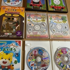 ⭐︎知育英語DVD＆CD９枚セットの画像