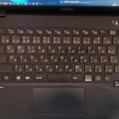 受付再開　人気のノートパソコン　富士通　U939/B　の画像