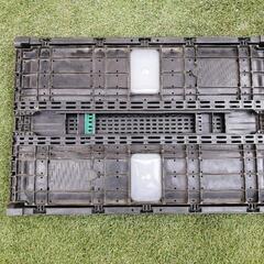 【訳あり】折り畳み式コンテナケースの画像