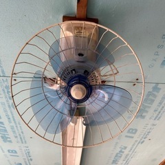 伊達郡☆ 三菱電機 サイクル扇 型式：CY40-WG 家庭用 室内循環用☆の画像