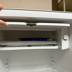comfee 93L レトロデザイン冷蔵庫の画像