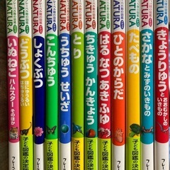 科学、生物図鑑集
の画像