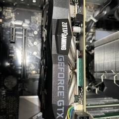 BTOゲーミングPC GTX1660Tiの画像