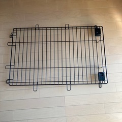 フェンス　柵　2枚の画像