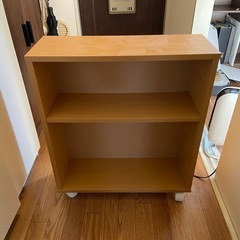 可動式本棚×2の画像