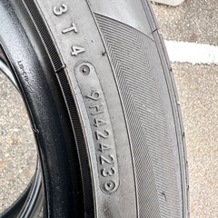 TOYOタイヤ 225/55R19 4本セット の画像