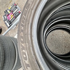 TOYOタイヤ 225/55R19 4本セット の画像