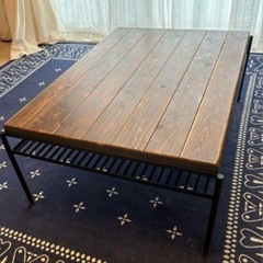 KeLT   　アイアン脚　ローテーブル　の画像