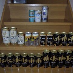 各種ビール 合計 54本 350ml＋500ml各種複合※バラ売り不可※の画像