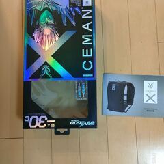 水冷服　アイスマンPRO-X2 (黒) ネッククーラ付きの画像