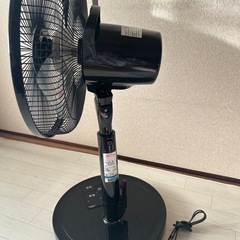 【ジャンク品】扇風機　ユアサプライムスの画像
