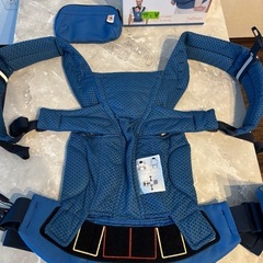 ほぼ未使用のエルゴ抱っこ紐の画像
