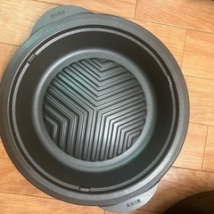 東芝　グリル鍋の画像