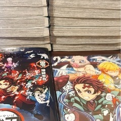 ⚔️🗡鬼滅の刃 全巻 23冊  美品 ＋おまけ付きの画像
