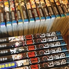 ⚔️🗡鬼滅の刃 全巻 23冊  美品 ＋おまけ付きの画像